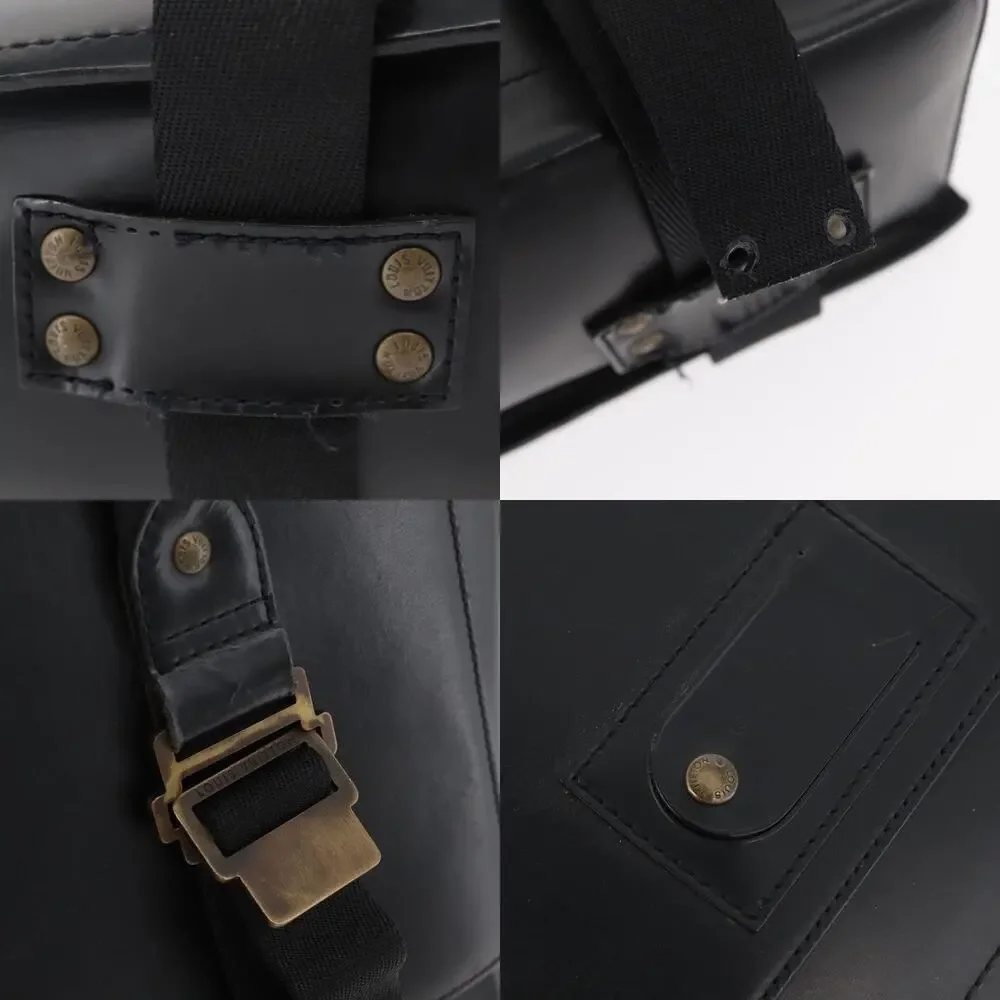 Louis Vuitton Nomade Liege Hussars Shoulder Bag Black